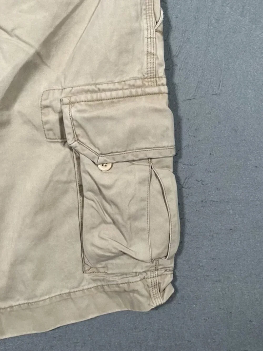 Polo Ralph Lauren Light Brown Cargo Shorts Utility Casual W34